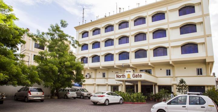 Hotel North Gate Madurai Eksteriør bilde